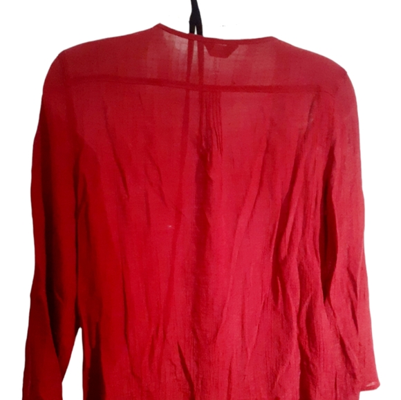 Woman blouse long sleeves. M - Picture 3 of 4